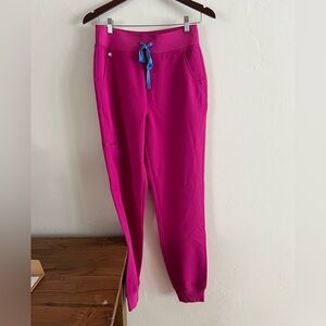 Figs Women's Zamora high waisted joggers, NWT